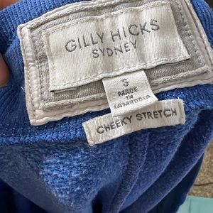 Blue Gilly Hicks sweats size small